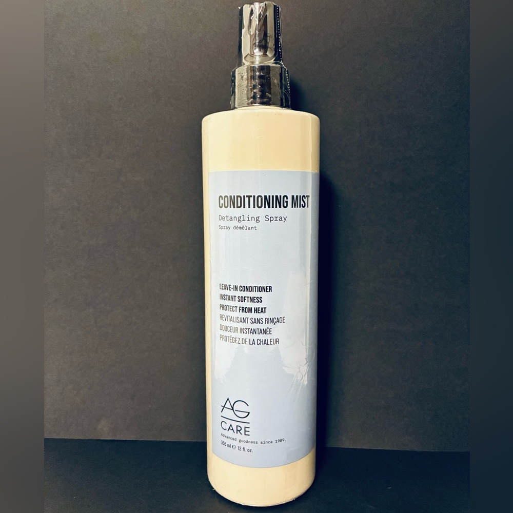 AG Care Conditioning Mist Detangling Spray Leave In Conditioner 12 oz New SEALED